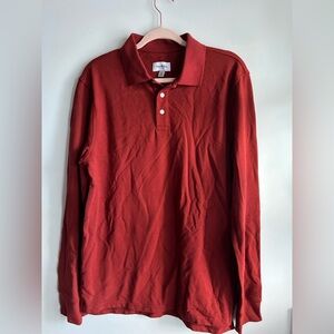 Men’s Long Sleeve Polo
